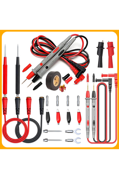 Choice1 مجموعة أسلاك اختبار متعددة الاستخدامات 23 في 1، تتضمن أسلاك اختبار بد...