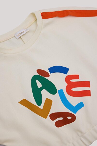 Lia Lea BG Store Μπεζ μπλούζα για κορίτσια