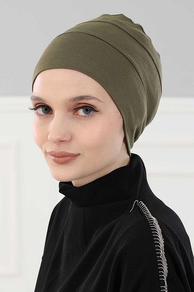 Aisha's Design بونيه حجاب - موديل بيريه، B-35