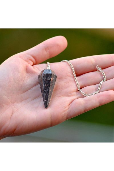 Taş Sandığı Hematite Stone Pandula