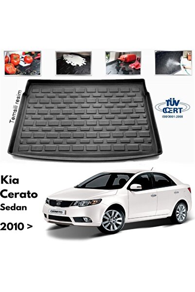 Leader Kia Cerato Bagaj Havuzu Paspası 2010-2015