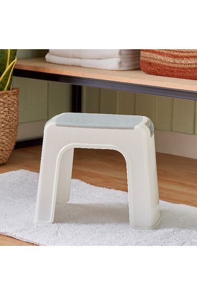 Home Box Harmony Non-Slip Bath Stool - 38x24x30 cm