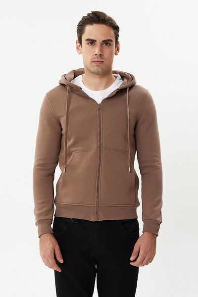 Twister Jeans Мъжко спортно яке с качулка и цип ESW 2889-Y