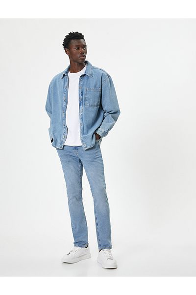 Koton Brad Jean - Slim Fit Jeans