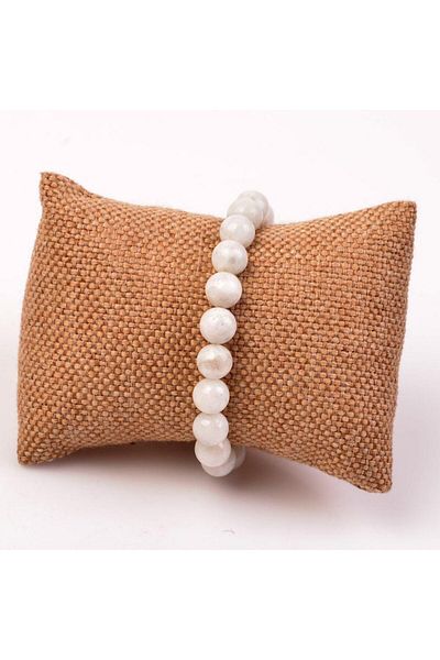 Taş Sandığı Moon Stone Bracelet - 10 mm