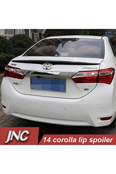 Universal Toyota Corolla Bagaj Üstü Spoiler Yapışık Abs Plastik 2013-2018
