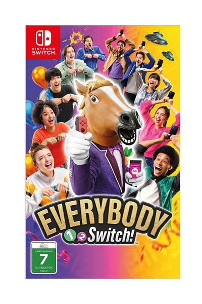 Nintendo Everybody 1-2 Switch