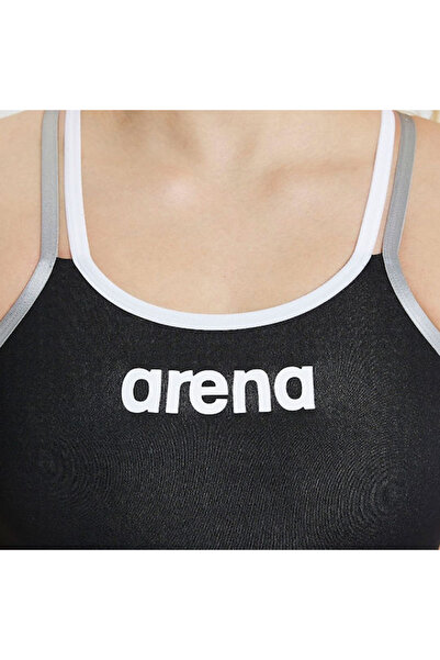 ARENA Μαύρο Γυναικείο Μαγιό - Διπλή Σταυρωτή Πλάτη, One Piece 004732550