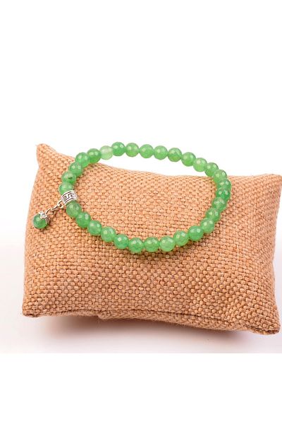 Taş Sandığı Aventurine Stone Bracelet - 6 Mm