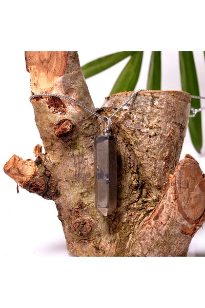 Taş Sandığı Pyrite Stone Necklace