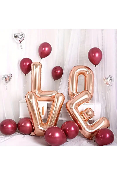 CUGY Adult Love Silver Gold Pink Color Themed Special Day Birthday Concept Ba...