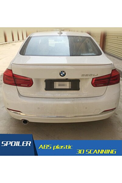 Universal Bmw F30 Ince Plastik Bagaj Üstü Spoiler Abs Plastik