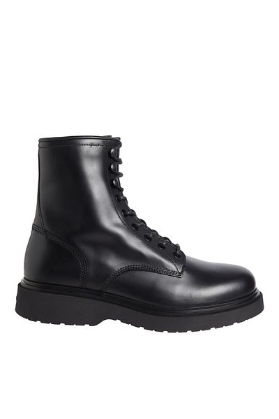 Calvin Klein Calvin Klein Black Booties Mens Shoes