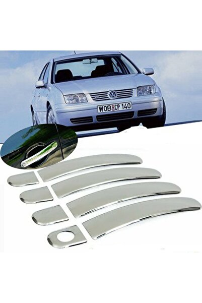Niken Volkswagen Bora Kapı Kolu Kromu Nikelajı