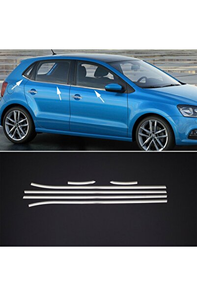 Niken Volkswagen Polo Cam Çitası Kromu Nikelajı 2009-2017