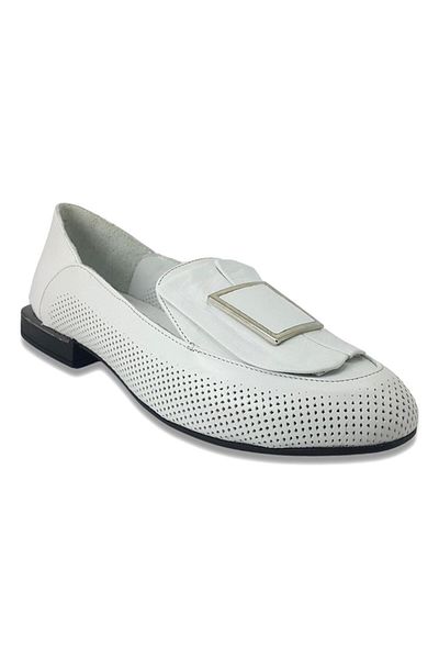 ALBİNİ Albini 10372 23 ani Daily Ballerina White