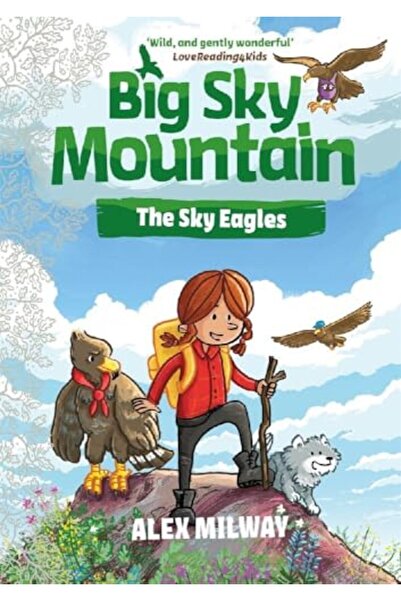 PICCADILLY PRESS جبل السماء الكبير: النسور السماوية