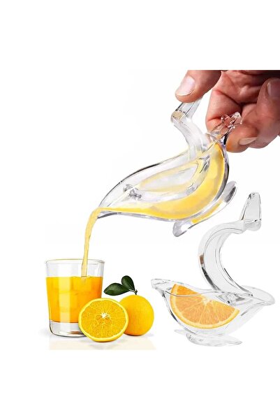 Alışverişhanem Kuş figürlü Akrilik Limon sıkacağı