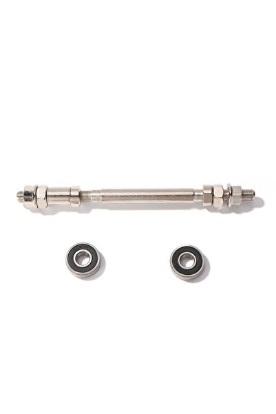 Choice عجلة خلفية، دراجة أمامية، محور العجلة الخلفية، محور مع محملين، عمود نق...