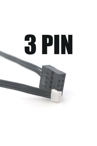 Choice 3pin Wraith Prism Led Rgb Cpu Cooling Fan 4-pin Usb 3-pin To Amd Ryzen 7 Rgb Synchronization Cable