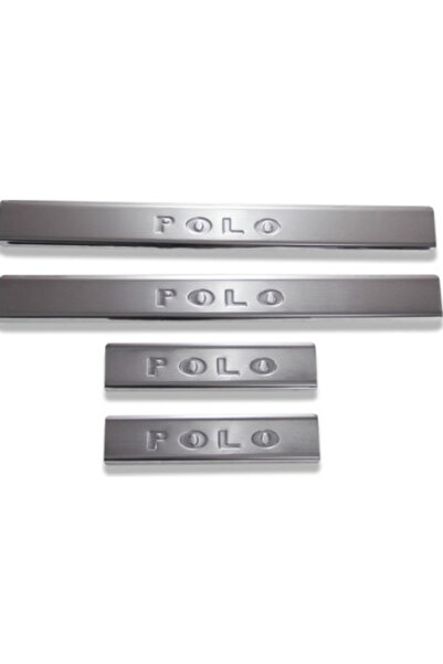 Niken Volkswagen Polo Kapı Eşiği Kromu Nikelajı 2009 Sonrası
