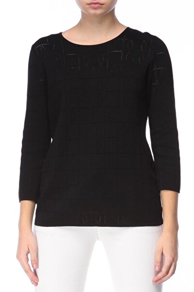 Escada Ajurlu Truvakar Kol Pamuklu Kazak