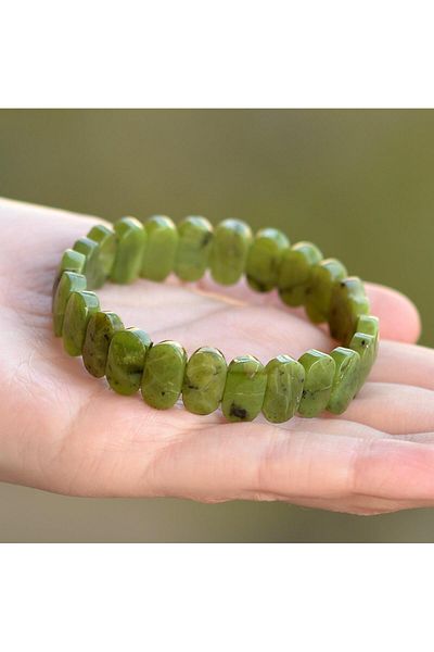 Taş Sandığı Jade Bracelet - Canadian Jade