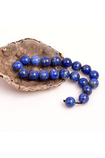 Taş Sandığı Efe Rosary - Lapis Lazuli Stone