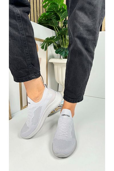 İmerShoes Unisex Casual Sneaker - Lightweight Breathable Lace-Up Walking Sneakers 041F