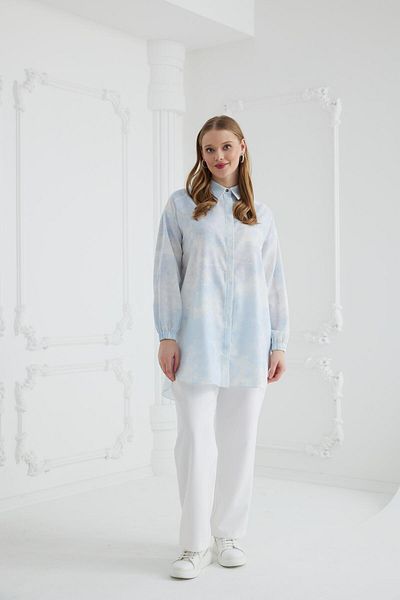 Moodbasic MB11.216 Moodbasic - Cămașă imprimată