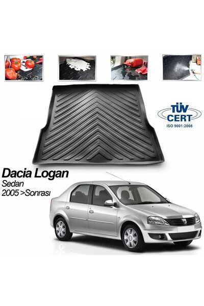 Leader Dacia Logan Bagaj Havuzu Paspası 2004-2012