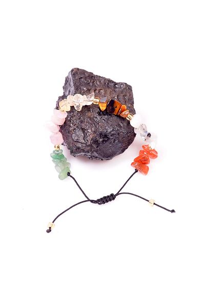 Taş Sandığı Gemini Natural Stone Bracelet - Adjustable