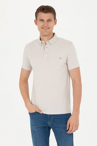 U.S. Polo Assn. Tricou Stone pentru bărbați 50263427 -VR049