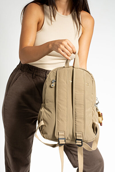 Çanta Trend Sanmorris Unisex Αδιάβροχο ύφασμα μεσαίου μεγέθους τσάντα ταξιδιού και σχολικής τσάντας με θήκη φορητού υπολογιστή πολλαπλών διαμερισμάτων