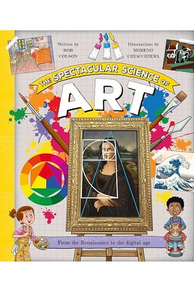 Pan Macmillan The Spectacular Science Of Art
