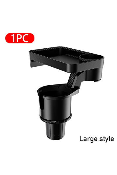 Choice1 Large SEAMETAL Premium Car Cup Holder Expander Multi-Function Drink H...