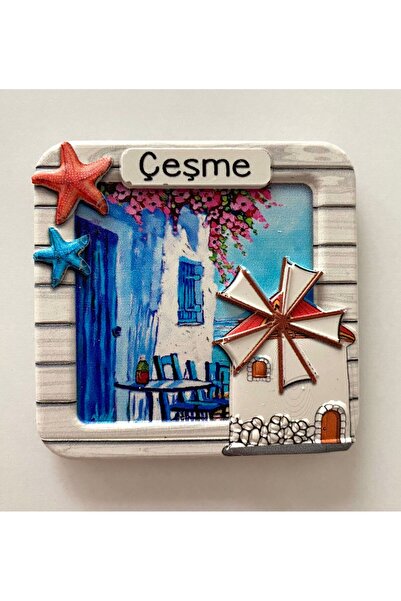 312 KONSEPT İZMİR ÇEŞME Temalı   Magnet Hediyelik