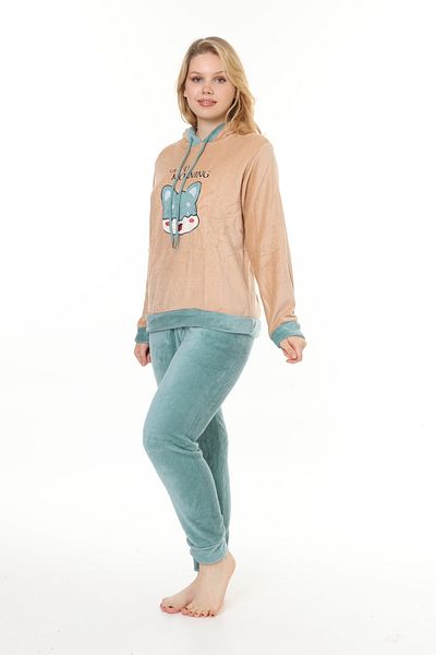 mervemoda ΓΥΝΑΙΚΕΙΑ ΣΕΤ ΠΙΤΖΑΜΑ WELSOFT