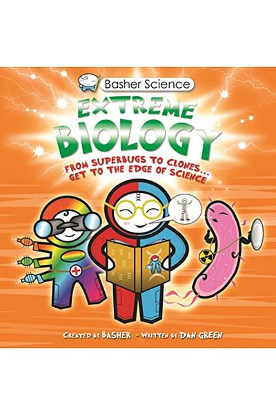 Pan Macmillan Basher Science: Extreme Biology