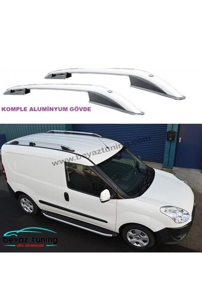 beyaztuning Fiat Doblo 2 Üst Port Bagaj Tavan Çıtası 2010 Sonrası