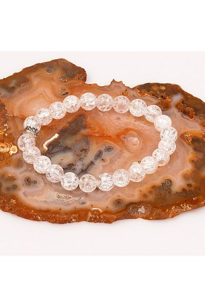 Taş Sandığı 8 Mm Necef Stone Bracelet