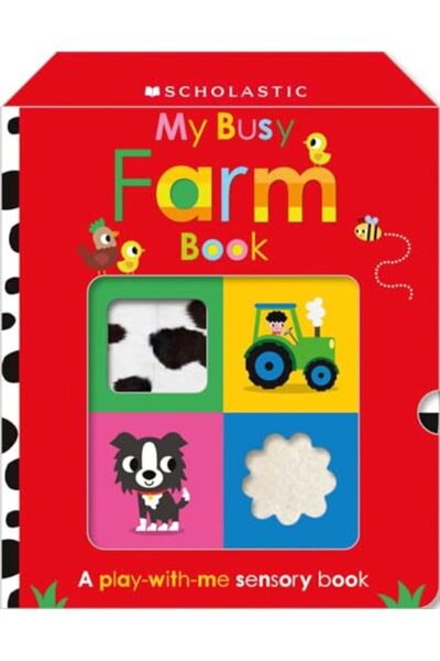 Cartwheel Books كتابي المزدحم بالمزرعة: المتعلمون في المراحل المبكرة من الدرا...