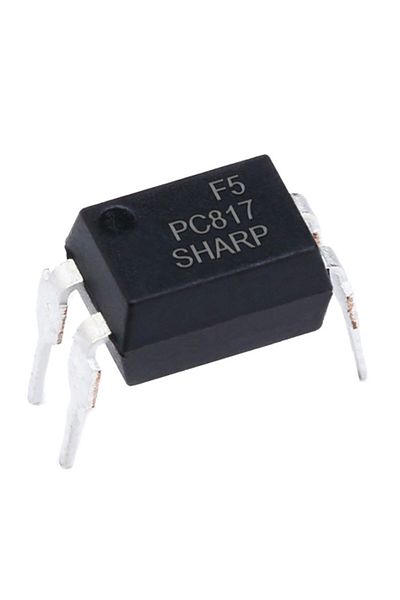 Choice 100PCS PC817 EL817 817 817C DIP-4 Optocoupler FL817C PS817C Chipset