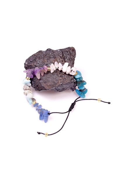 Taş Sandığı Pisces Natural Stone Bracelet - Adjustable