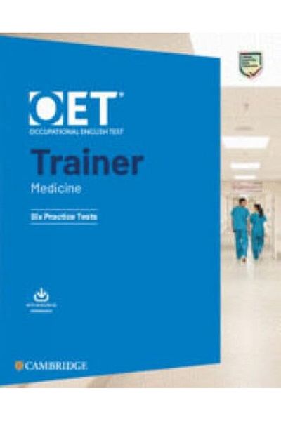 Cambridge University Press OET Trainer Medicine Six Practice Tests with Answers with Resource Download