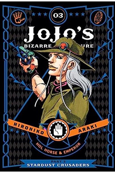 Viz LLC Jojo'S Bizarre Adventure: Bölüm 3--Stardust Crusaders, Cilt 3