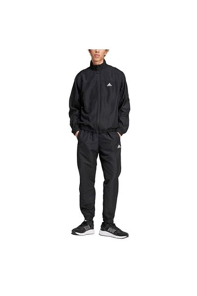 adidas Ανδρική μαύρη αθλητική φόρμα Colorblock (IX1276)