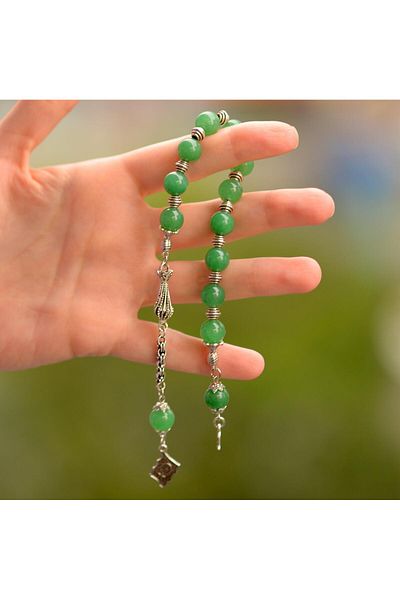 Taş Sandığı 10 Mm Aventurine Stone Zaza Rosary