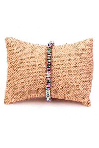 Taş Sandığı Colorful Hematite Stone Bracelet