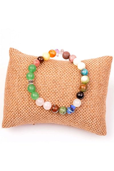 Taş Sandığı Taurus Stones Bracelet 8 mm